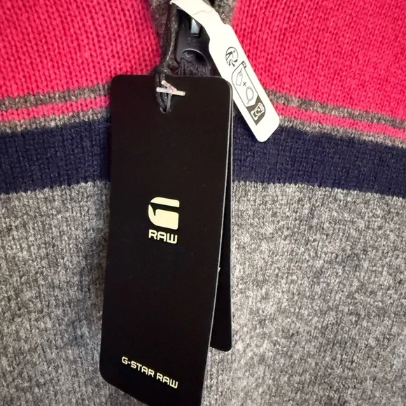 G-Star Multi Color Loose Skipper Sweater Grey - Picture 5 of 10